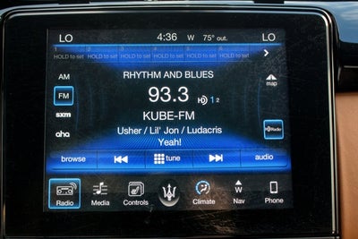 2017 Maserati Quattroporte S Q4 GranSport