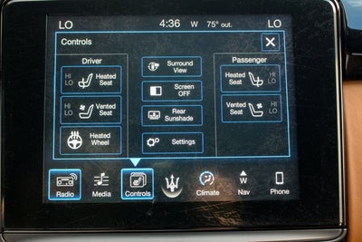 2017 Maserati Quattroporte S Q4 GranSport