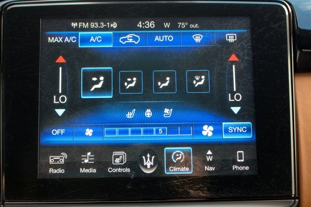 2017 Maserati Quattroporte S Q4 GranSport