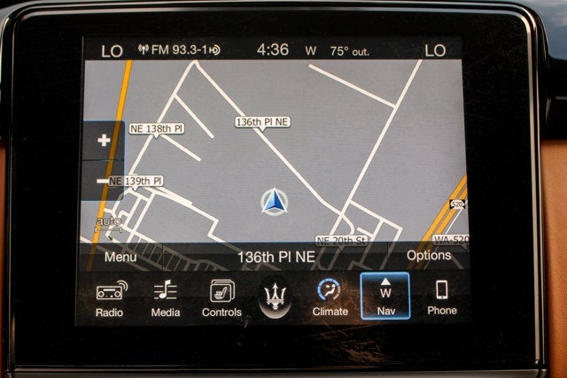 2017 Maserati Quattroporte S Q4 GranSport