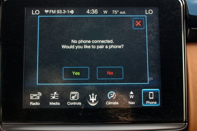 2017 Maserati Quattroporte S Q4 GranSport