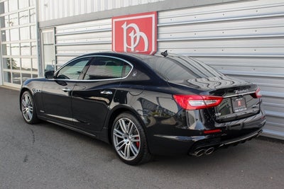 2017 Maserati Quattroporte S Q4 GranSport