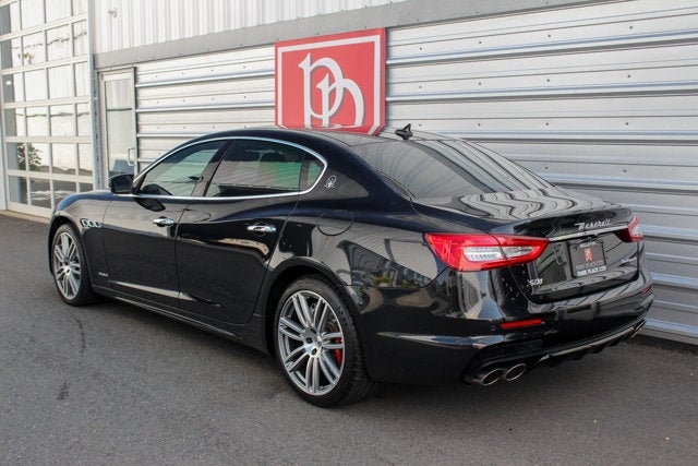 2017 Maserati Quattroporte S Q4 GranSport