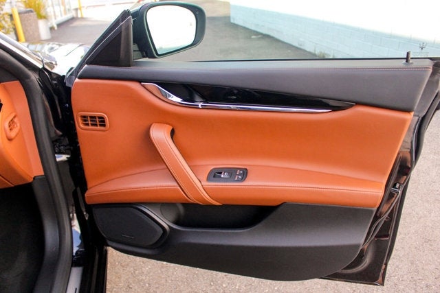 2017 Maserati Quattroporte S Q4 GranSport