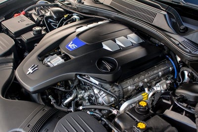 2017 Maserati Quattroporte S Q4 GranSport