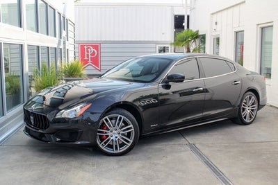 2017 Maserati Quattroporte S Q4 GranSport