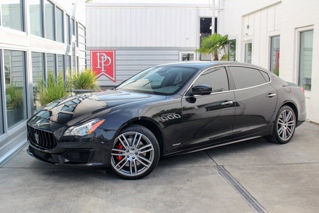 2017 Maserati Quattroporte S Q4 GranSport