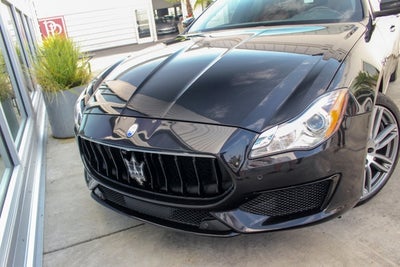 2017 Maserati Quattroporte S Q4 GranSport