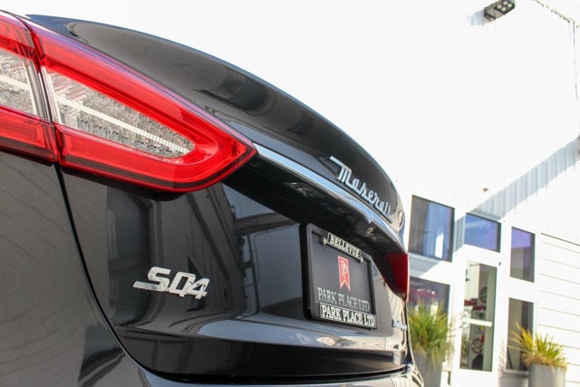 2017 Maserati Quattroporte S Q4 GranSport