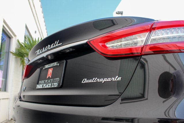 2017 Maserati Quattroporte S Q4 GranSport