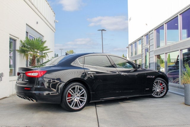 2017 Maserati Quattroporte S Q4 GranSport