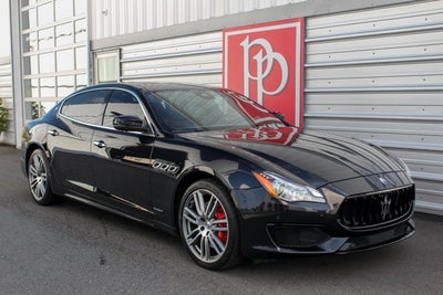 2017 Maserati Quattroporte S Q4 GranSport