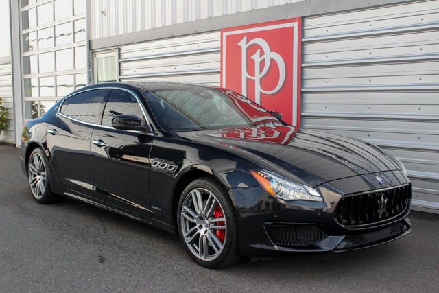 2017 Maserati Quattroporte S Q4 GranSport