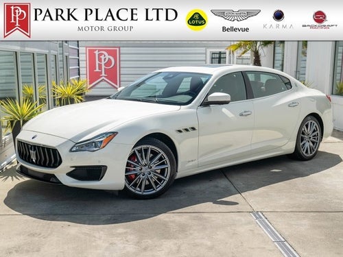 2019 Maserati Quattroporte S GranSport