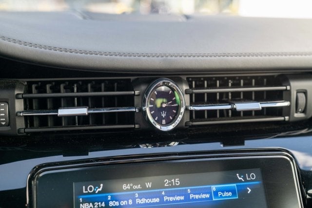 2019 Maserati Quattroporte S GranSport