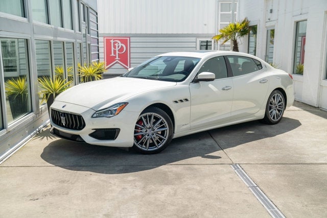 2019 Maserati Quattroporte S GranSport