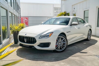 2019 Maserati Quattroporte S GranSport