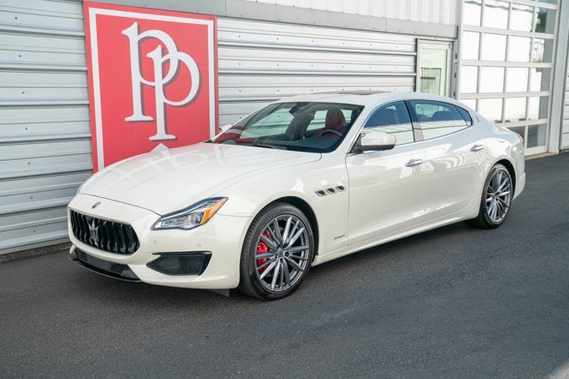 2019 Maserati Quattroporte S GranSport
