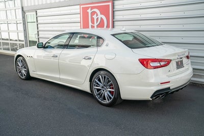 2019 Maserati Quattroporte S GranSport