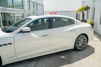 2019 Maserati Quattroporte S GranSport