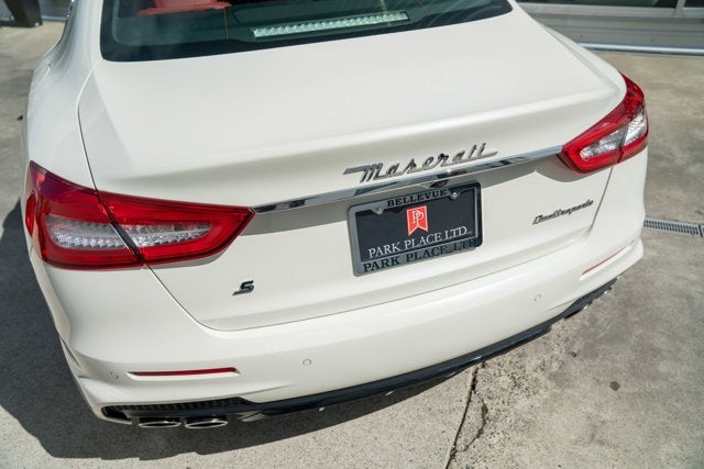 2019 Maserati Quattroporte S GranSport