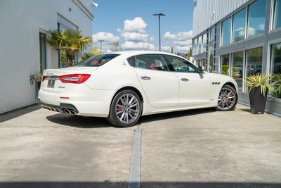 2019 Maserati Quattroporte S GranSport