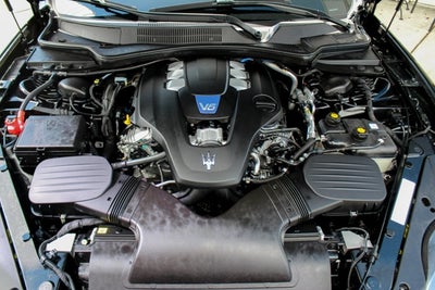 2018 Maserati Quattroporte S Q4