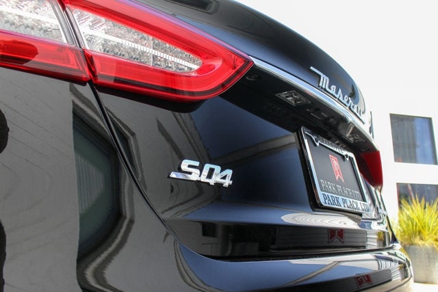 2018 Maserati Quattroporte S Q4