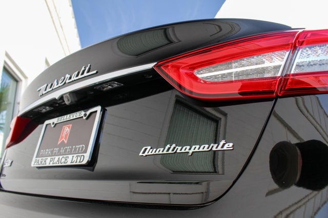 2018 Maserati Quattroporte S Q4