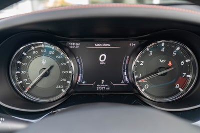 2021 Maserati Quattroporte Trofeo