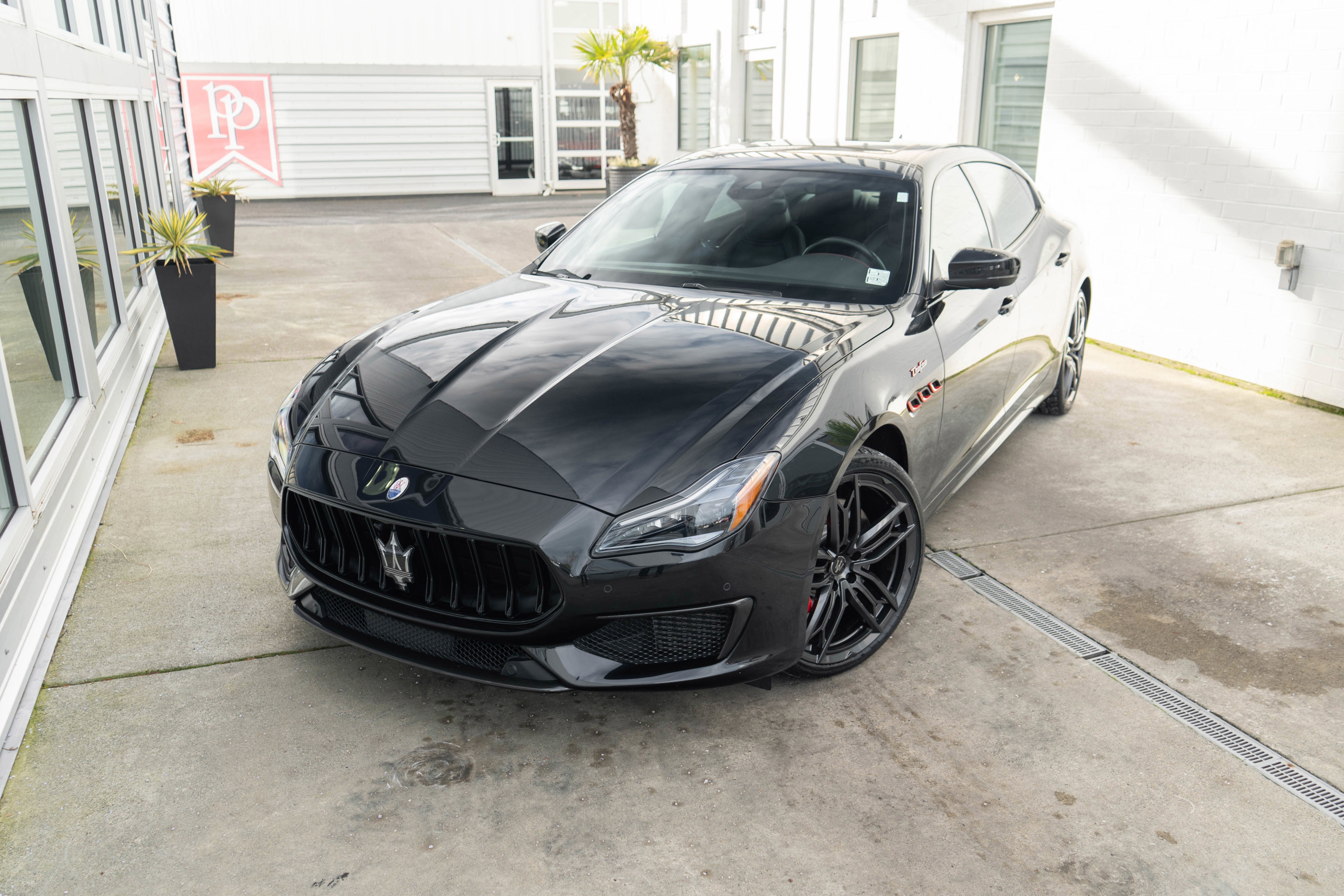 2021 Maserati Quattroporte Trofeo