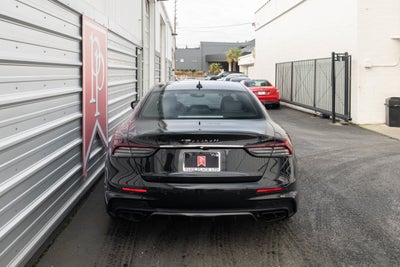 2021 Maserati Quattroporte Trofeo