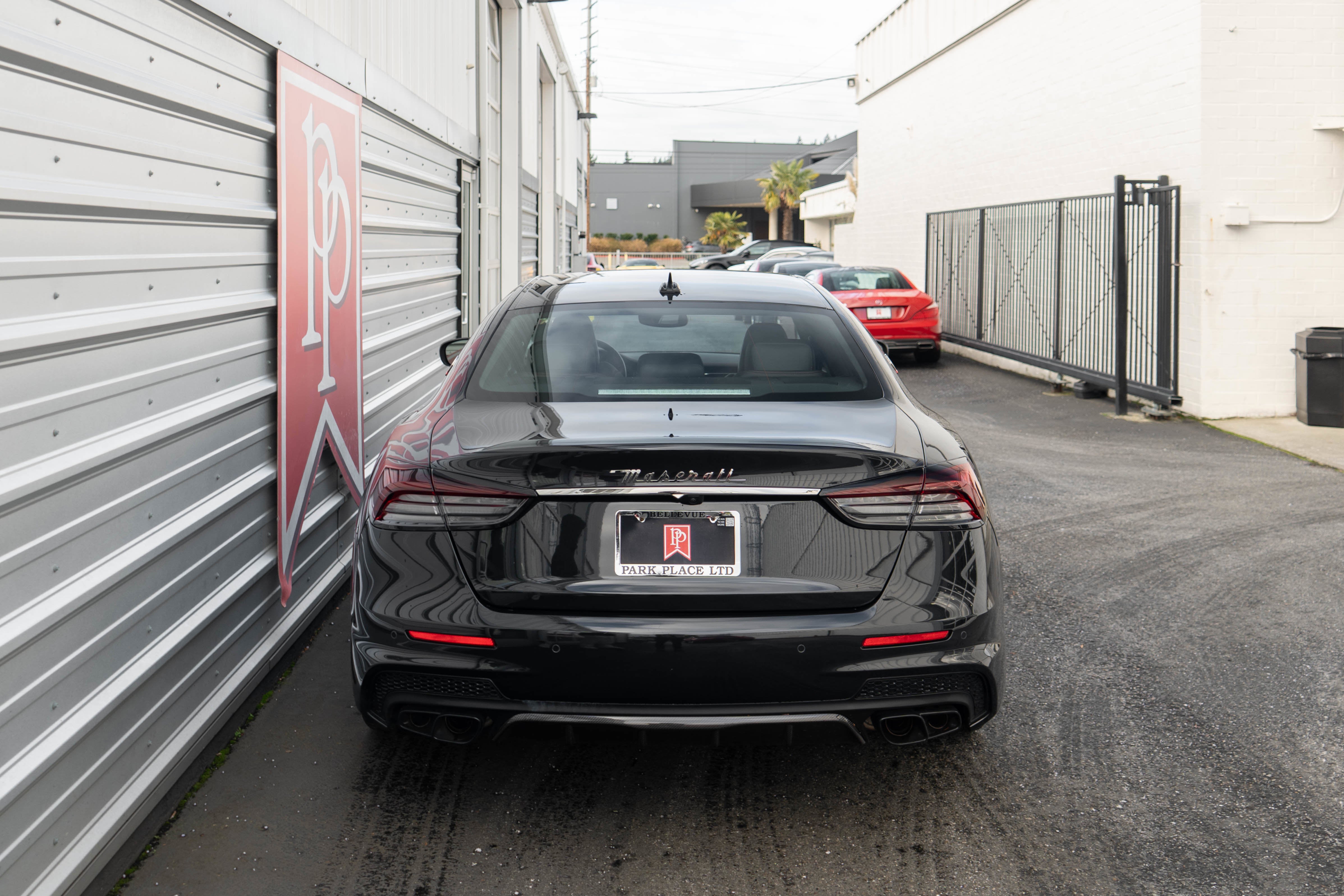 2021 Maserati Quattroporte Trofeo