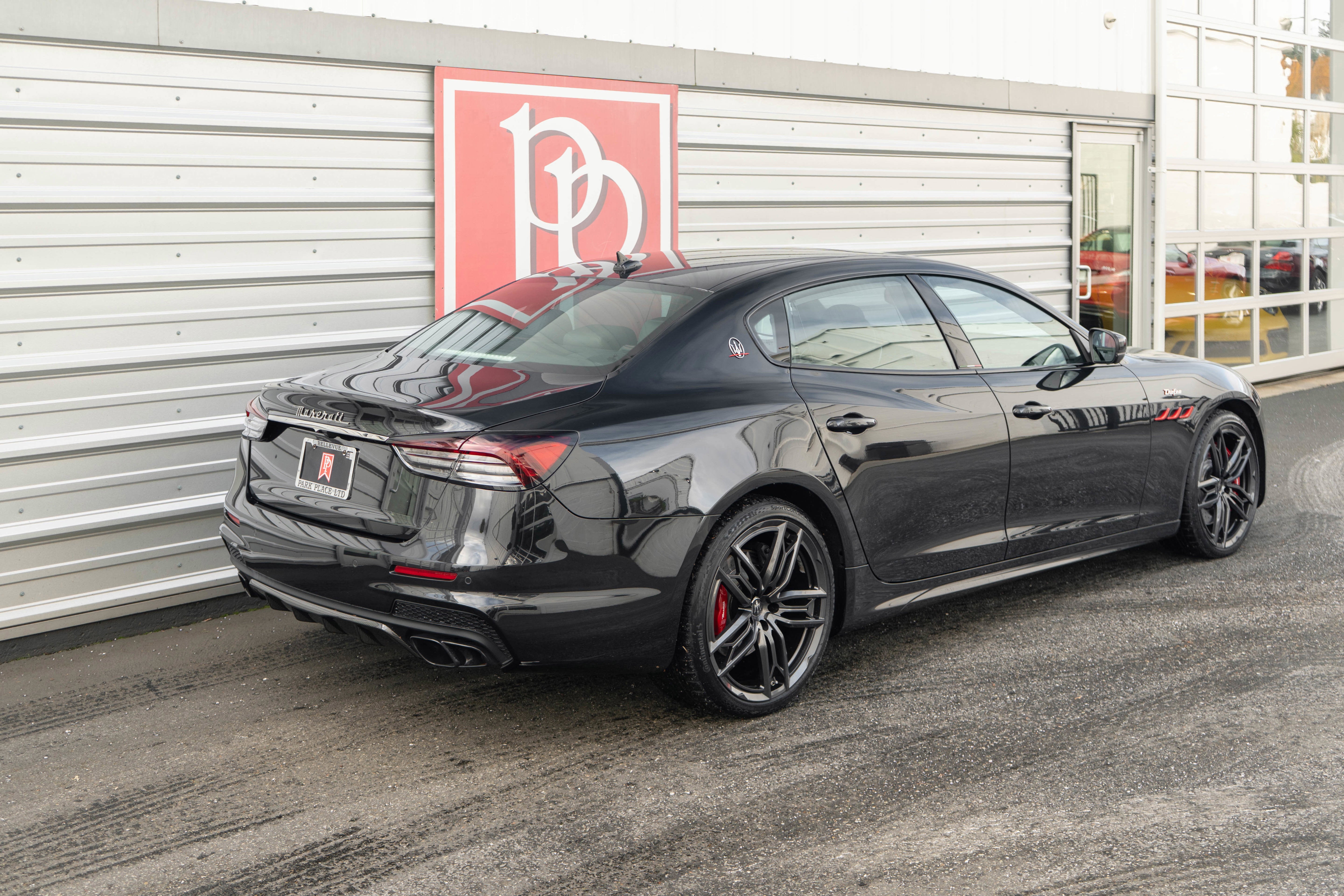 2021 Maserati Quattroporte Trofeo