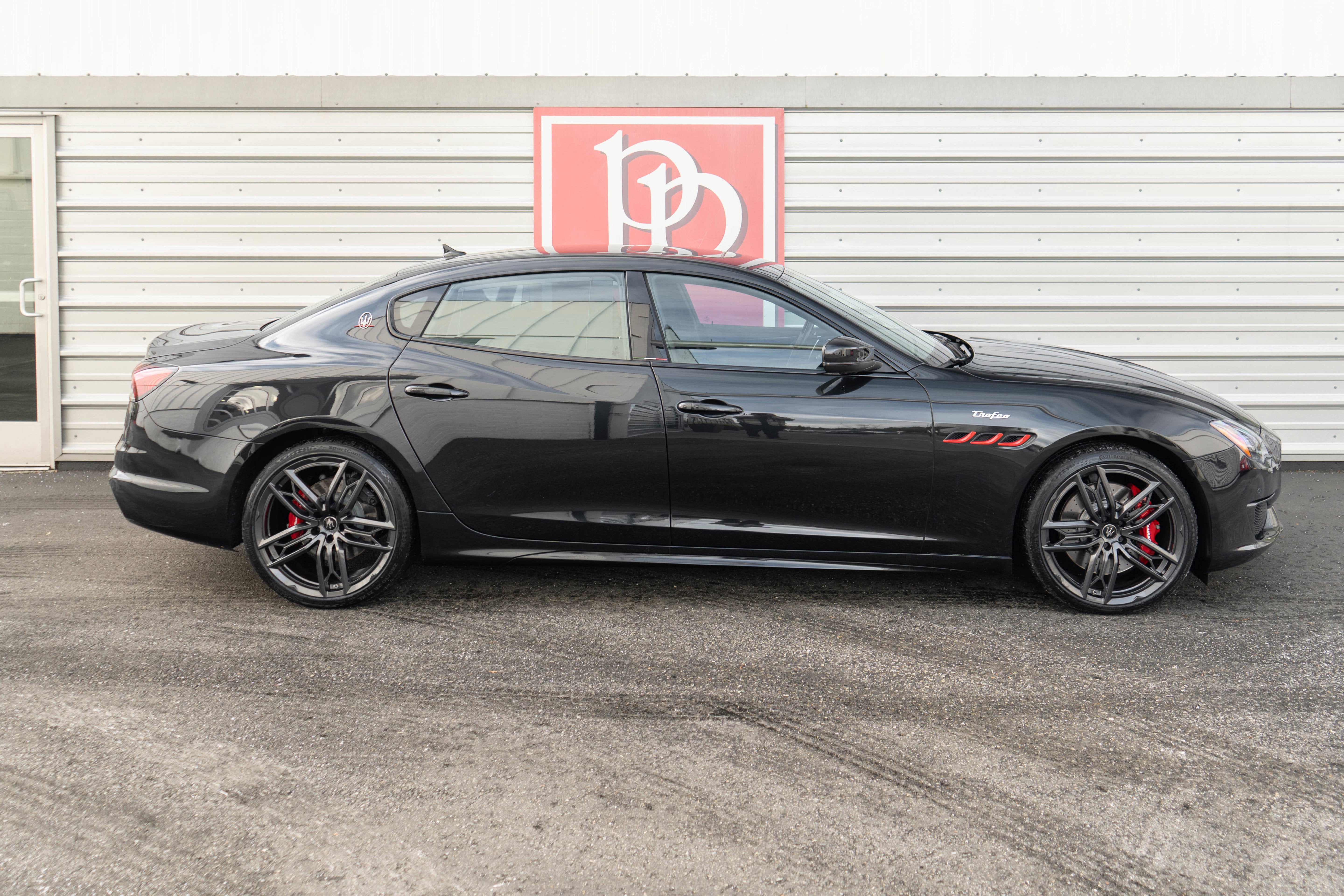 2021 Maserati Quattroporte Trofeo