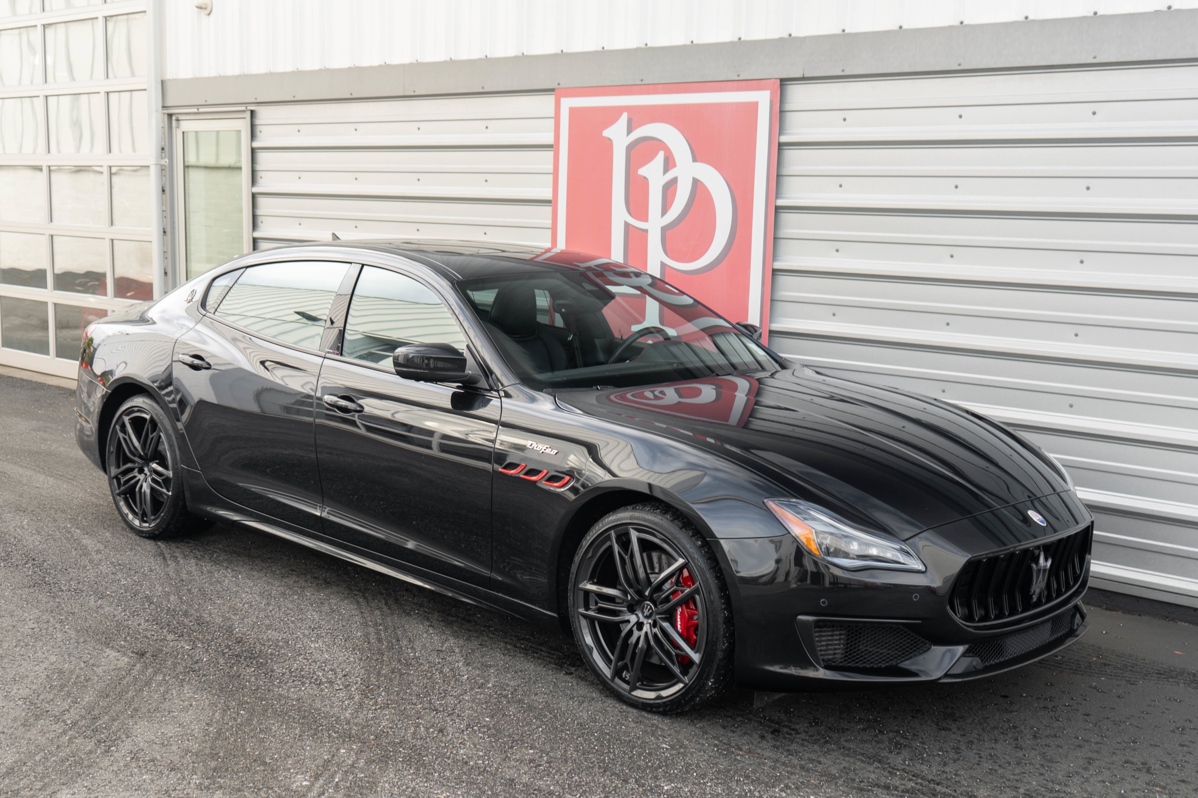 2021 Maserati Quattroporte Trofeo