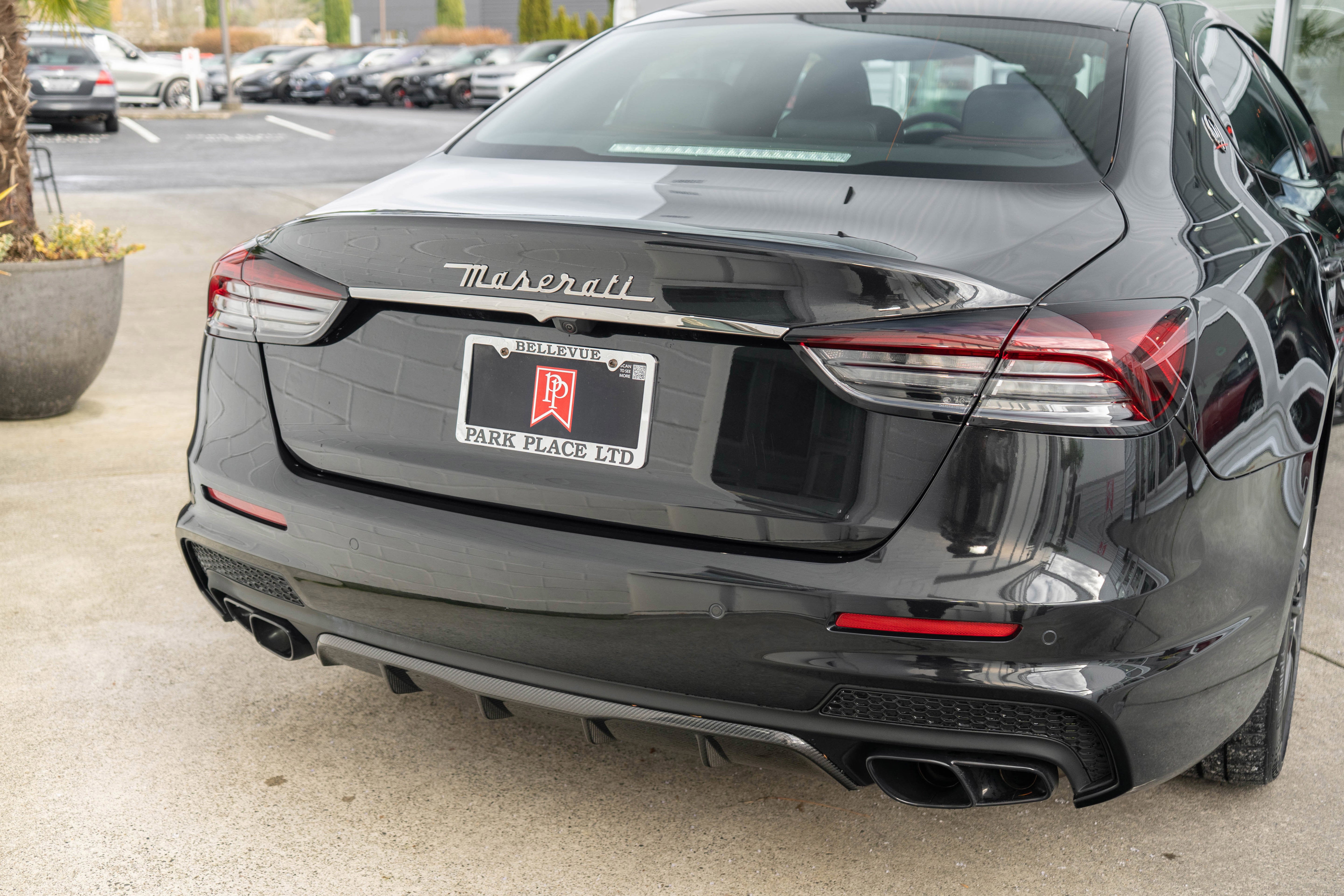 2021 Maserati Quattroporte Trofeo