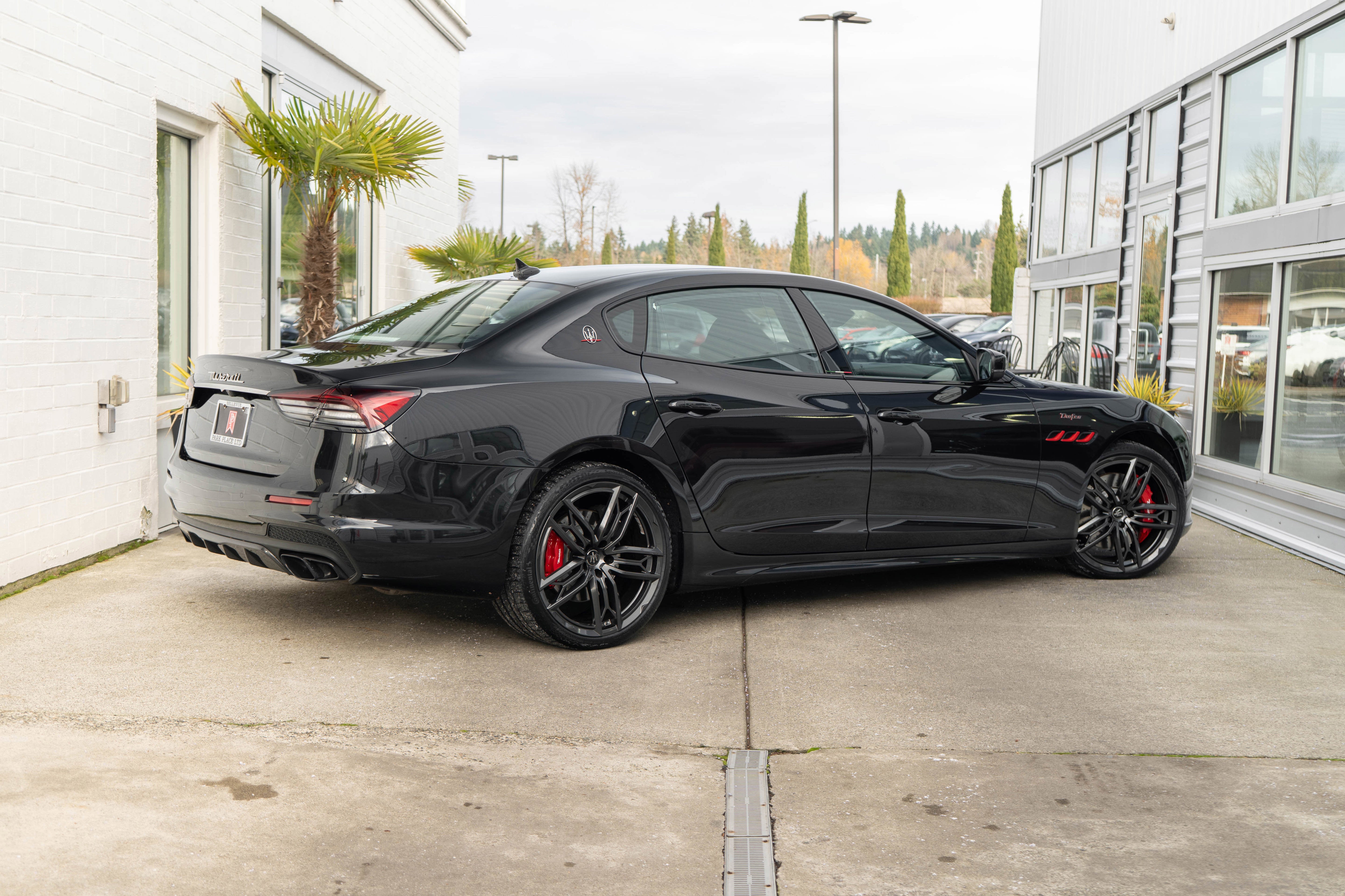 2021 Maserati Quattroporte Trofeo