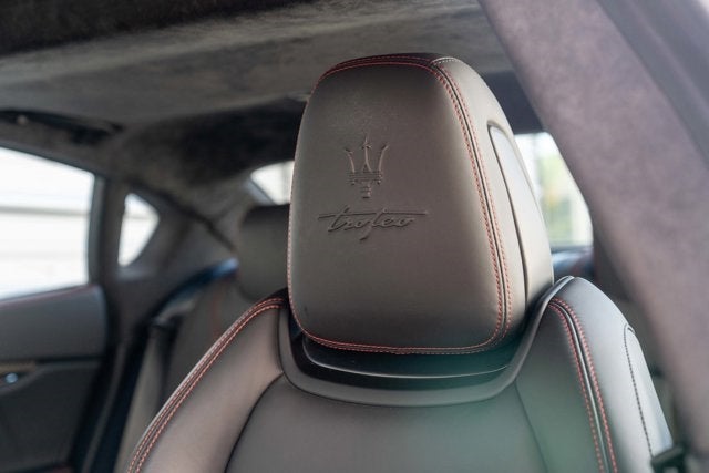 2022 Maserati Quattroporte Trofeo