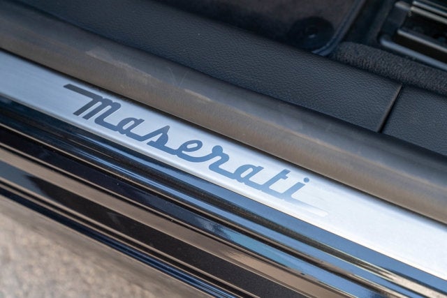 2022 Maserati Quattroporte Trofeo