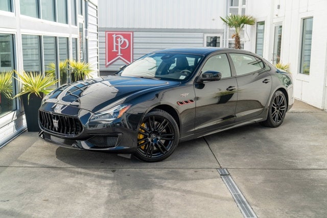 2022 Maserati Quattroporte Trofeo