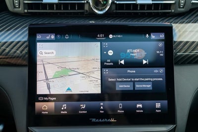 2022 Maserati Quattroporte Trofeo