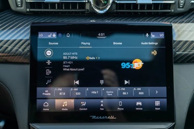 2022 Maserati Quattroporte Trofeo