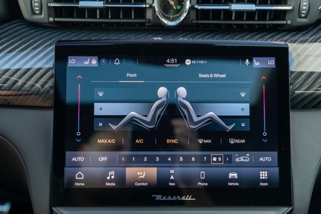 2022 Maserati Quattroporte Trofeo