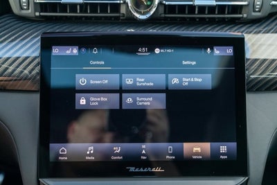 2022 Maserati Quattroporte Trofeo