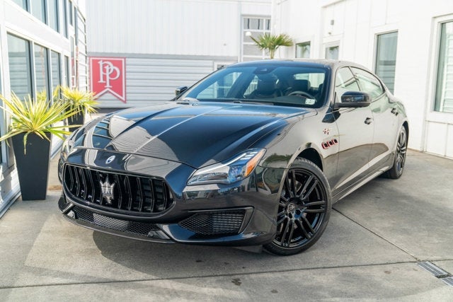 2022 Maserati Quattroporte Trofeo