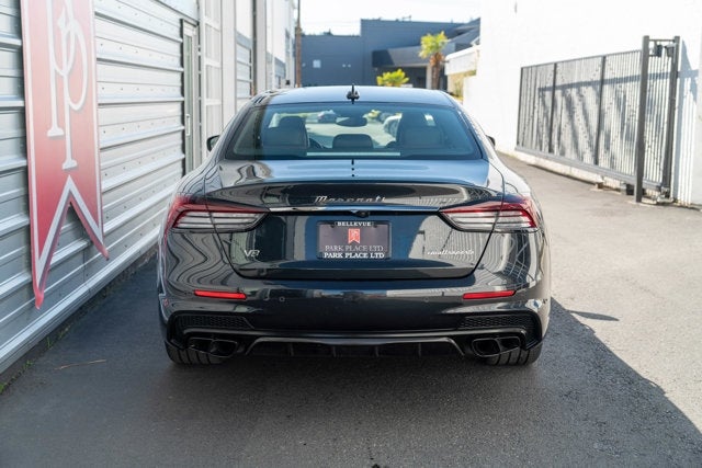 2022 Maserati Quattroporte Trofeo