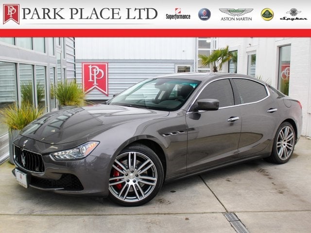 2016 Maserati Ghibli S Q4