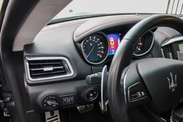 2016 Maserati Ghibli S Q4