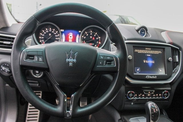 2016 Maserati Ghibli S Q4